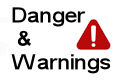 The Copper Coast Danger and Warnings